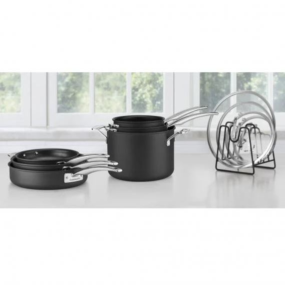 Cuisinart Anodized Nesting Cookware Set 11pc Dwellings Home Trinidad